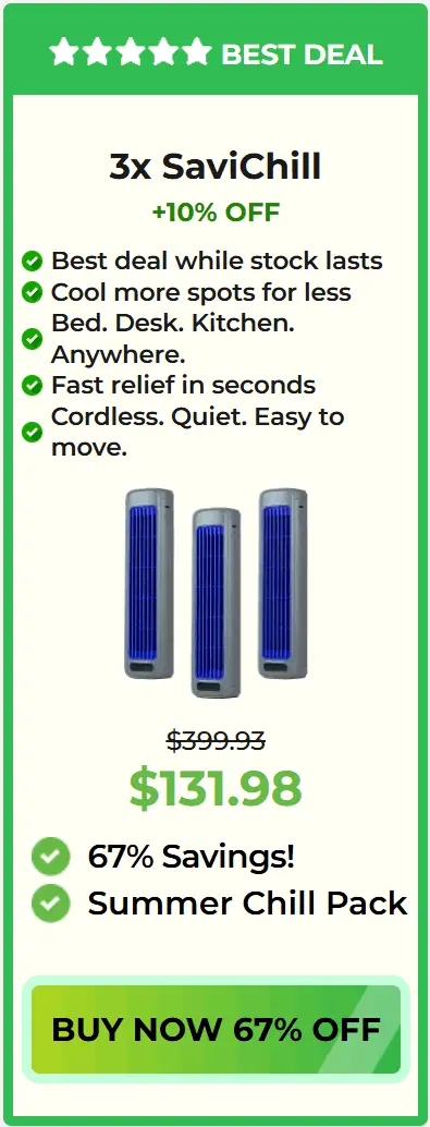 SaviChill package Price