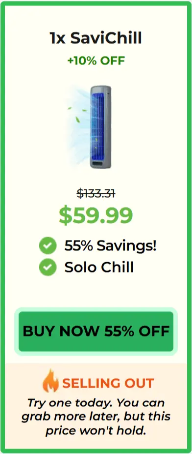SaviChill offer Price